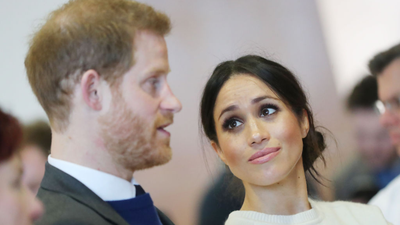 Prince Harry and Meghan Markle share rare update on their children