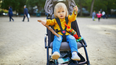 Warning to parents over common pushchair mistake
