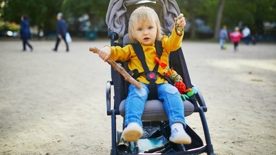 Warning to parents over common pushchair mistake