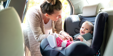 Mum explains why you should never let your baby hold your car keys