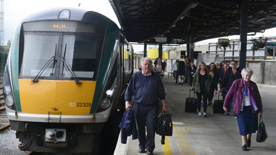 Dublin train station finally set to open 15 years after it was built
