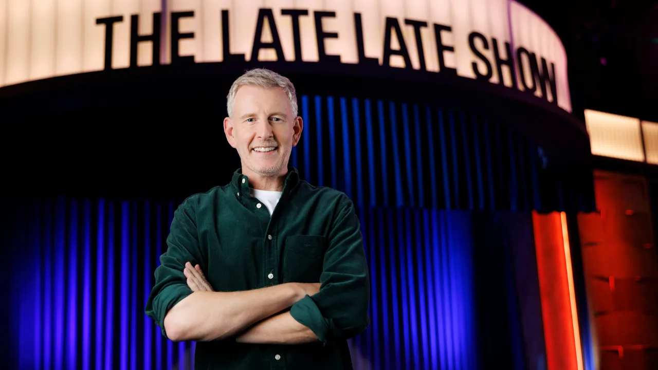 Here’s the line-up for the Late Late’s first show of its new season