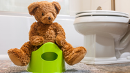 Are you trying to potty-train your little one? Try the ‘Three Ps’ some mums swear by