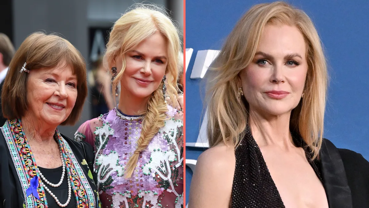 Nicole Kidman ‘heartbroken’ as mum dies hours before she wins prestigious award