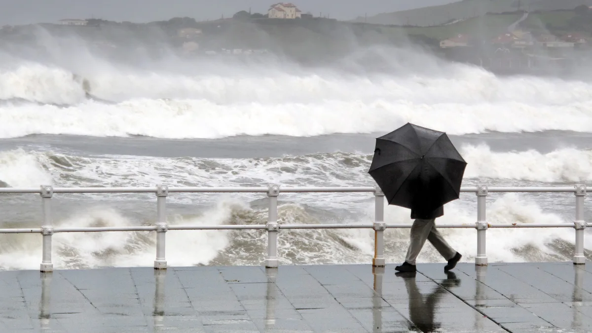 Weather warning issued for seven counties over heavy rain and possible flooding