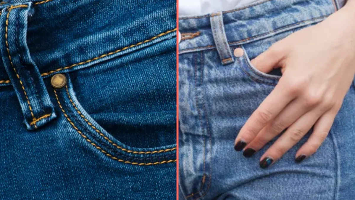 People are only just realising why jeans have metal studs on them