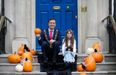 The Mansion House is hosting events for teenagers and small children this Halloween
