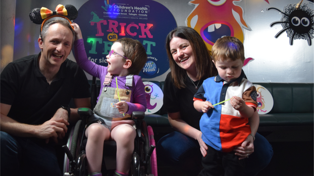 Trick or Treat for sick children