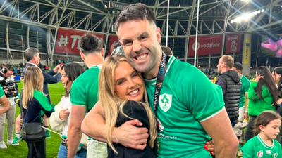 The meaning behind Joanna Cooper and Conor Murray’s newborn’s name