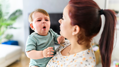 One thing you shouldn’t give your baby if they have whooping cough