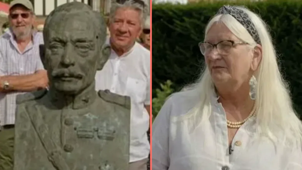Antiques Roadshow guest refuses to sell statues she discovered in skip after specialist’s warning