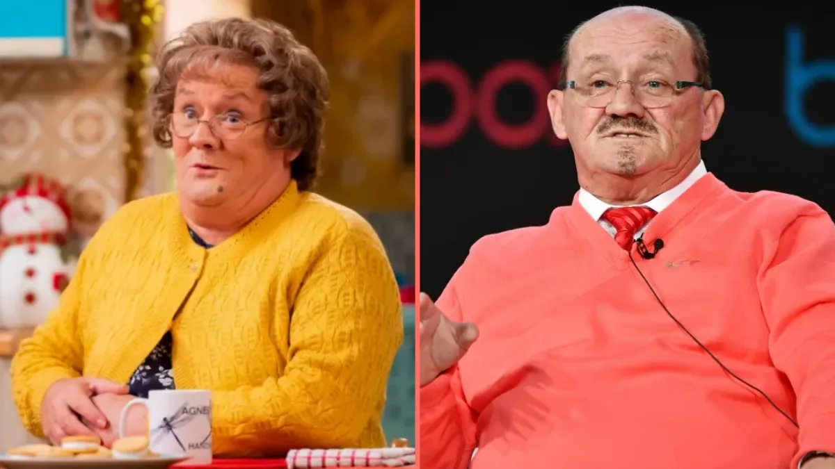 Mrs Brown’s Boys’ Brendan O’Carroll’s ‘racist remark’ revealed following BBC probe