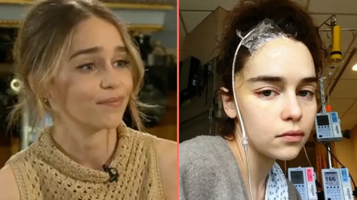 Emilia Clarke missing ‘quite a bit’ of her brain after two aneurysms and is ‘surprised’ she can speak