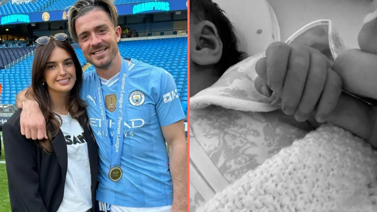 Jack Grealish shares sweet baby name after welcoming first child