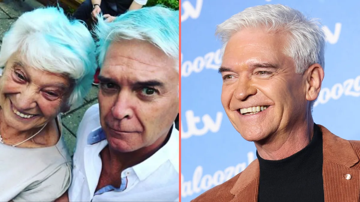 Phillip Schofield announces death of ‘magnificent’ mum Pat