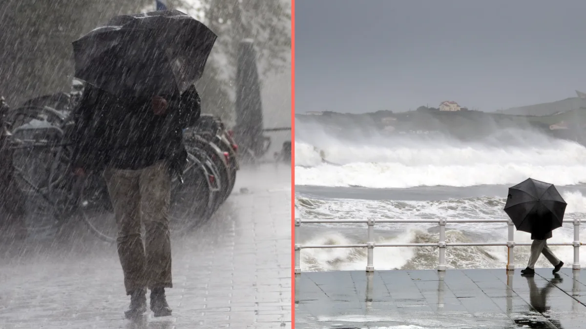 Counties hit with Status Orange warning as newly-named storm to batter Ireland