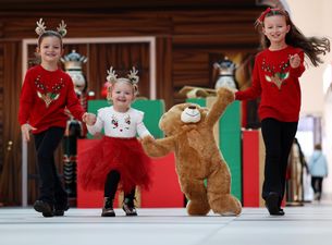 Santa Returns to Liffey Valley for a Magical Family Day