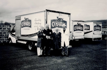 You’ll do Christmas, let O’Hara’s and ALDI do the cake