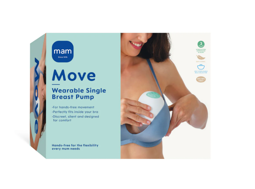 MAM wearable breast pump