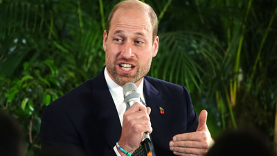 Prince William praises ‘amazing’ Kate as he shares health update