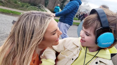 Erin McGregor shares update after son Harry was ‘frozen with fear’ at St. Patrick’s Day parade