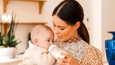Louise Thompson says she won’t experience childbirth again