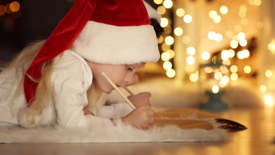 Mum explains why she makes her kids send Christmas letters to Mrs Claus instead of Santa