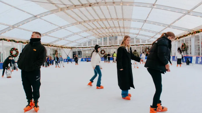 Ice skating’s back, baby! The perfect family Christmas day out