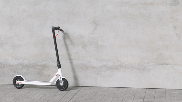 e-scooter, RSA warning