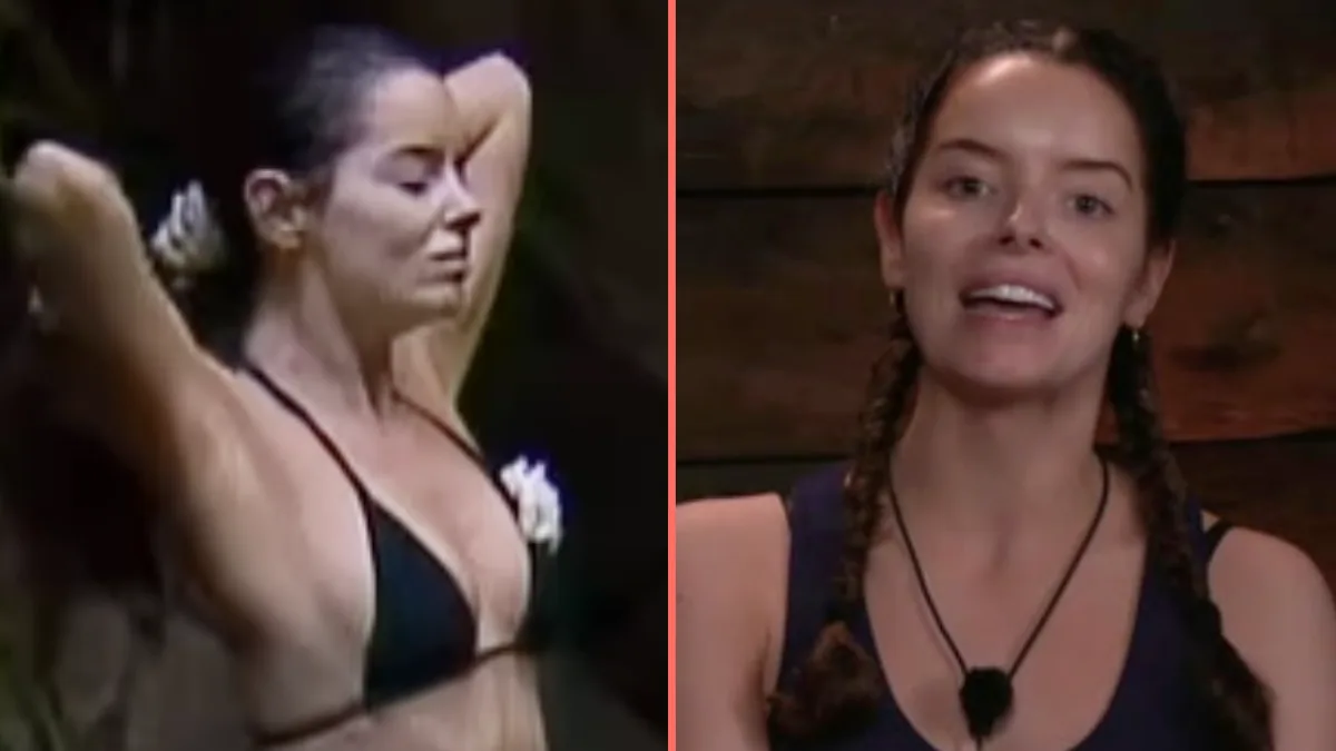 I’m A Celeb fans concerned after spotting ‘weird’ Maura Higgins detail