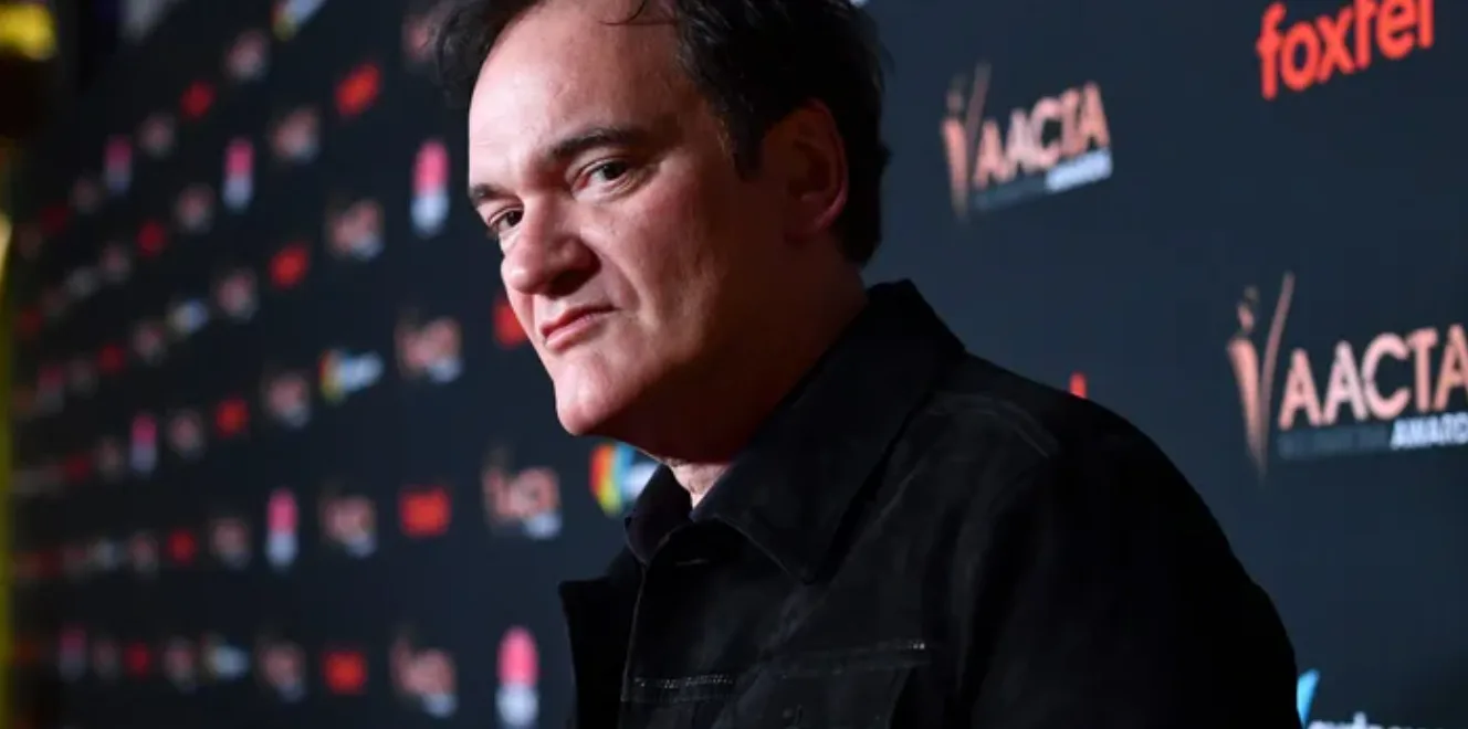 Quentin Tarantino vowed never to give his mum a penny of his film director fortune