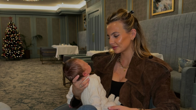 Joanna Cooper says nothing could’ve prepared her for motherhood