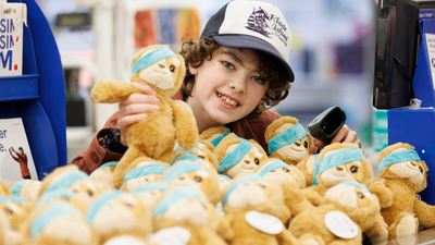 Tesco launches new plush teddy to raise funds for the Children’s Health Foundation 
