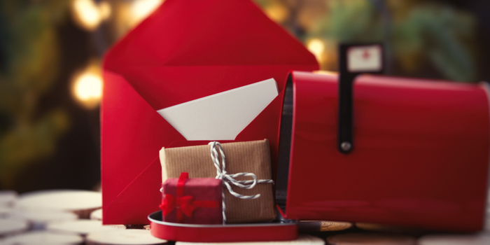 Christmas post dates