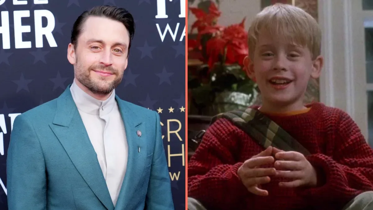 Kieran Culkin actually starred in Home Alone alongside his brother but no one clocked