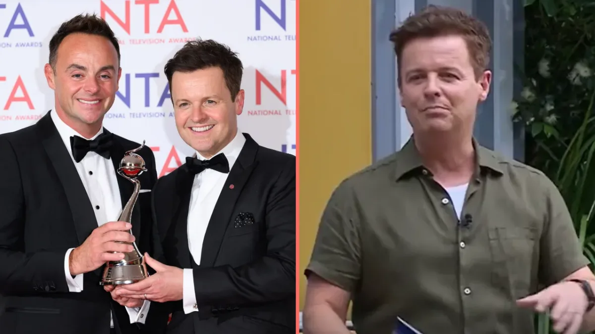 Declan Donnelly rushed to I’m A Celeb medics