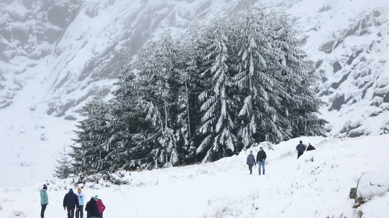 Status Orange warning issued for several counties over ‘significant snow’