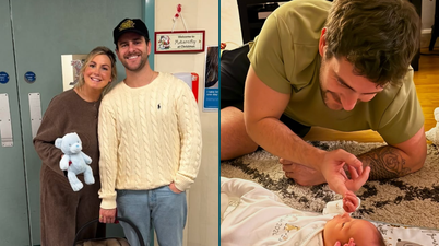 The sweet meaning behind Eric Roberts’ baby boy’s name