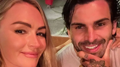 Adam Collard and Laura Woods welcome a baby boy together