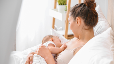 Breastfeeding: 15 steps to help your baby latch well