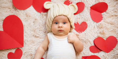 Expecting a Valentine’s baby? Here are the top names associated with the day