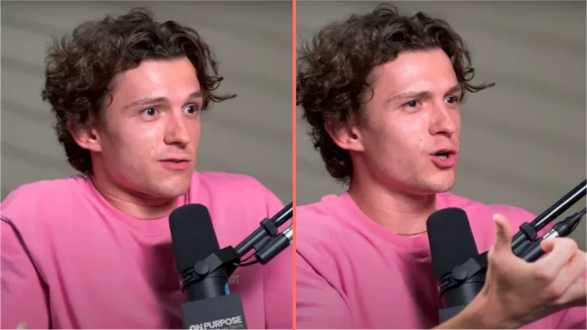 Tom Holland ‘didn’t realise’ he had to pay his water bill