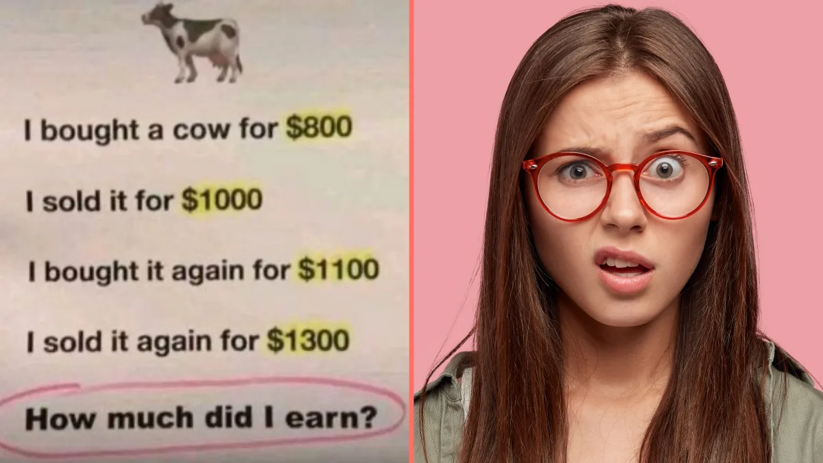 Viral cow maths puzzle has left people’s brains frazzled