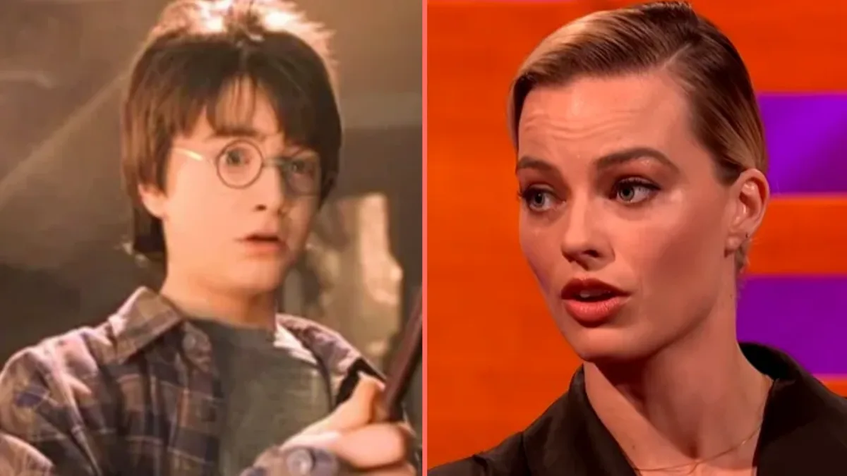 Margot Robbie had no idea her husband was actually in Harry Potter