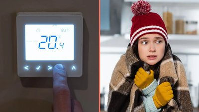 Why is it cold at home even when the heating is at 20 degrees? Here’s what makes the difference