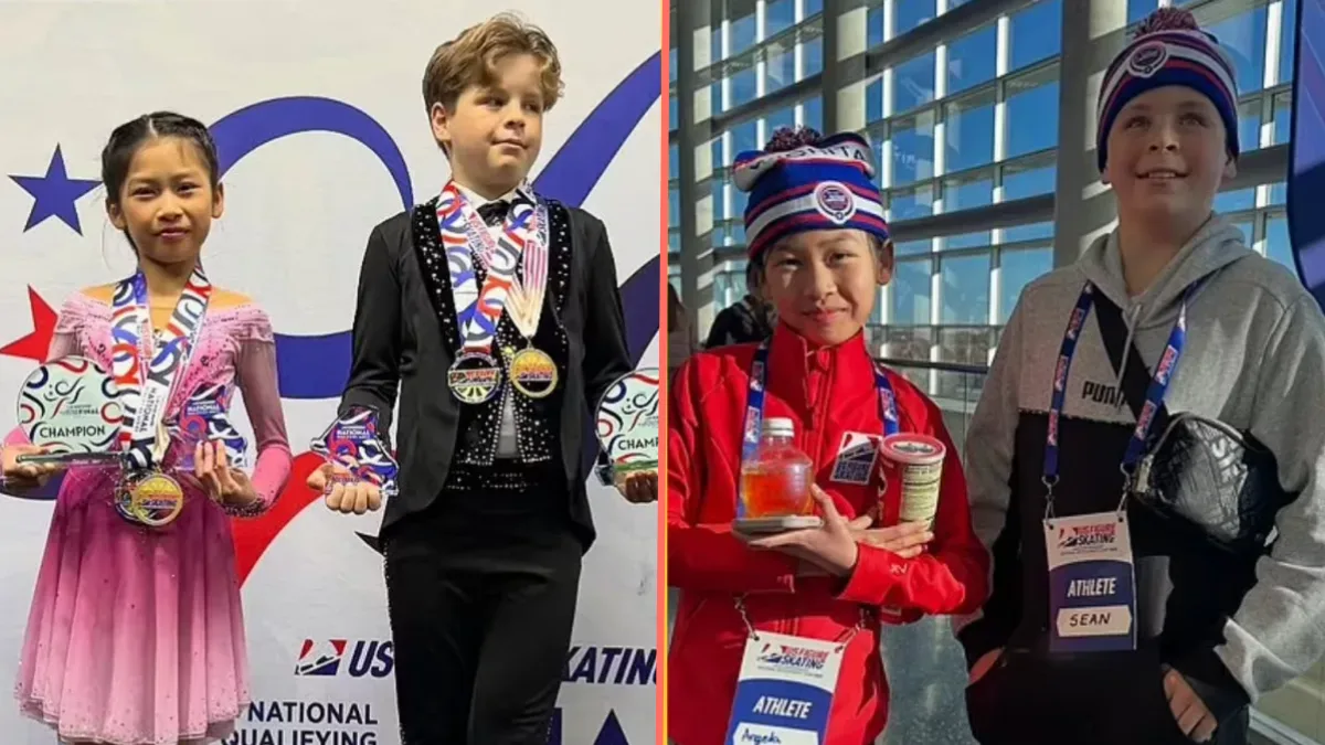 Ice skating champions are among youngest victims of Washington DC plane crash