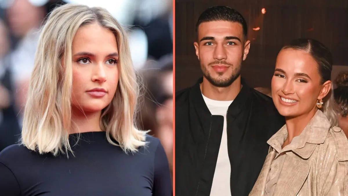 Molly-Mae breaks silence following Tommy Fury ‘kiss’