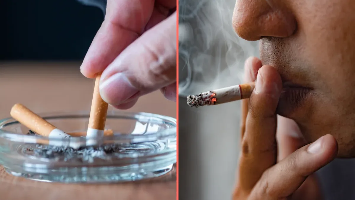 Smoking a single cigarette takes 20 minutes off life expectancy, study finds