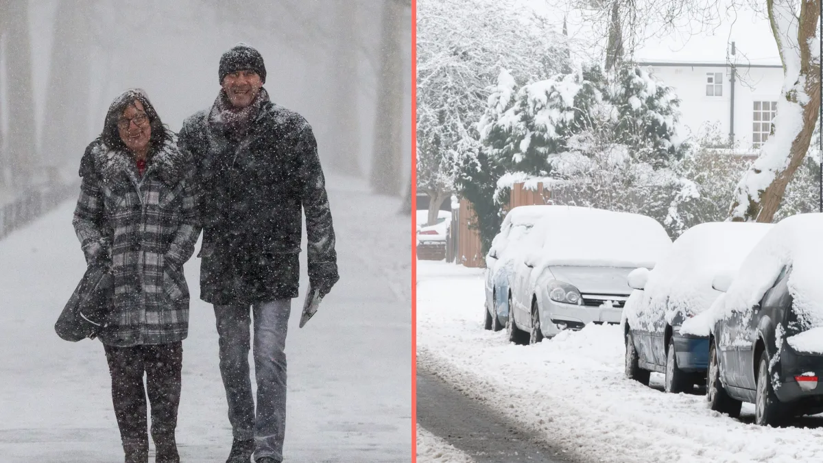 New snow-ice warning issued for entire country