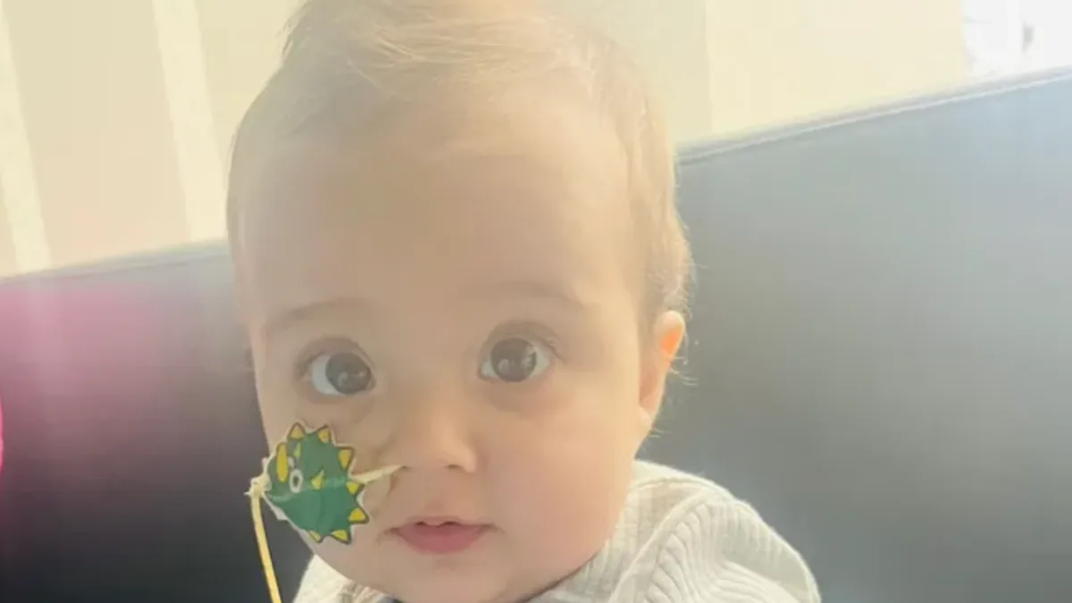 Fundraiser launched for six-month-old baby diagnosed with leukemia